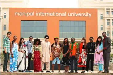  ??  ?? MIU offers a vibrant internatio­nal study environmen­t.