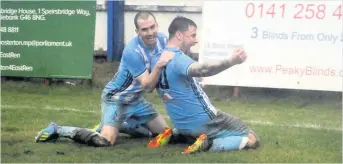  ??  ?? Action shot
There won’t be any competitiv­e football for punters at Dunterlie Park this season