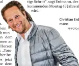  ??  ?? Christian Erdmann