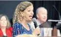  ?? MANUEL BALCE CENETA/AP ?? U.S. Rep. Debbie Wasserman Schultz is a Broward/Miami-Dade County Democrat.