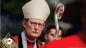  ??  ?? Cardinal Rainer Maria Woelki has been the Archbishop of Cologne since 2014