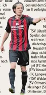  ?? Foto: Andreas Lode ?? Weldens Spielertra­iner Julian Joachim trat zuletzt nicht nur als Dirigent sondern auch als Torschütze in Erscheinun­g.