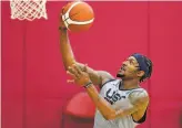  ?? John Locher / Associated Press ?? Bradley Beal, shown practicing with Team USA in Las Vegas on Tuesday, has been the subject of trade rumors.