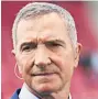  ??  ?? GOLDEN GRAEME Gers flourished under Souness