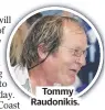  ?? ?? Tommy Raudonikis.