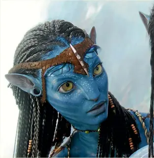  ??  ?? Avatar crew members were among 56 film workers who arrived in Wellington on Sunday. The studio behind a different big-budget film threatened to pull the pin if key staff couldn’t get into New Zealand.