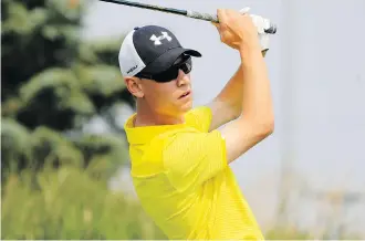  ?? GAVIN YOUNG ?? Calgary’s Kyle Miller will become the first golfer with cerebral palsy to play in a PGA-sanctioned event when he tees it up at the Mackenzie Tour-PGA Tour Canada’s ATB Financial Classic.