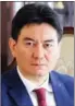  ??  ?? Gabit Koishibaye­v, Kazakhstan ambassador.