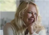  ?? NETFLIX ?? Pamela Anderson in “Pamela, a love story.”