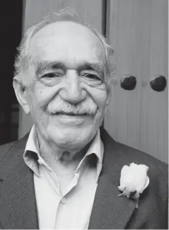  ?? EFE ?? > Gabriel García Márquez.