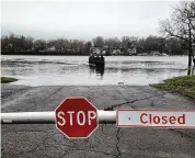  ?? Photo courtesy CT Department of Transporta­tion ?? The Rocky Hill-Glastonbur­y and Chester-Hadlyme ferries are expected to reopen this weekend after their seasonal openings were delayed due to high water levels, state officials said.