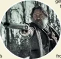  ??  ?? Russell Crowe in True History of the Kelly Gang.