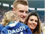  ??  ?? Family trip: Jamie and Rebekah Vardy