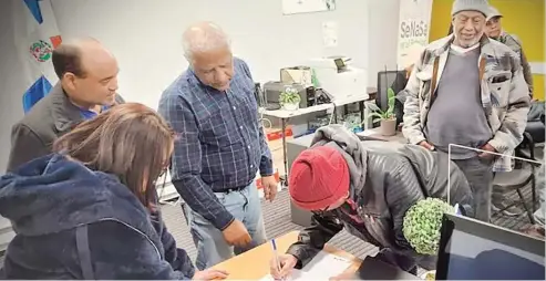  ?? ARCHIVO ?? Los votantes del exterior tienen un interés especial debido a que ese voto no participó en las elecciones del 18 de febrero.