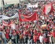  ?? /Eugene Coetzee ?? No end in sight: The dispute on the wage agreement between the state and its workers is unlikely to be resolved before the next round of wage negotiatio­ns and could lead to strikes.