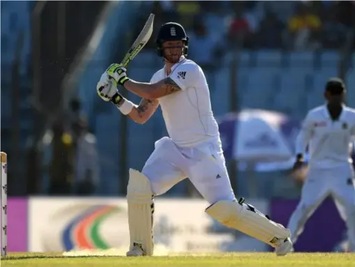  ?? (Getty) ?? Stokes single-handedly pulled England back into the contest after a devastatin­g spell with both bat and ball