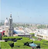  ?? FOTOS: SANJUANA MEDRANO ?? Podrán utilizar el Templo Expiatorio para las misas.