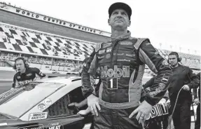  ?? JASEN VINLOVE/USA TODAY SPORTS ?? Monster Energy NASCAR Cup Series driver Clint Bowyer will be seeking his first Daytona 500 victory in Sunday’s race.