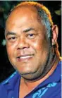  ?? ?? Fiji Swimming president, Ben Rova