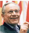  ?? FOTO: RTR ?? Trumps neuer Erzfeind: Reporterle­gende Bob Woodward (75).