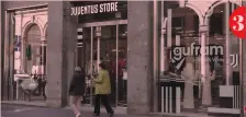  ?? ?? 3 3. Lo store della Juve che ha i suoi punti vendita anche a Milano e a Roma