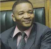  ??  ?? Joel Biggie Matiza . . . He asked foreign-owned companies to help develop Mashonalan­d East