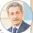  ??  ?? JUICIOS. Por aportar dinero extra a Sarkozy (arr.); y a su amigo Banier.