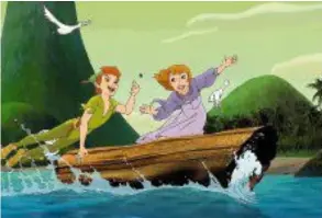  ?? ARCHIVO/LN ?? La cinta ‘Peter Pan’, es uno de los clásicos más populares y queridos de Disney.