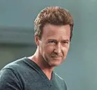  ?? NETFLIX VIA AP ?? Edward Norton appears in a scene from “Glass Onion: A Knives Out Mystery.”