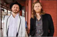  ?? PHOTO COURTESY OF DUALTONE RECORDS ?? The Lumineers and Caamp perform at 7:30p.m. Friday, June 10, at the Pine Knob Music Theatre.
