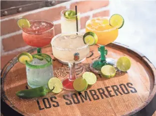  ??  ?? Los Sombreros originated in Scottsdale and expanded to uptown Phoenix in
December. Now, the chain plans to add another restaurant in Mesa.