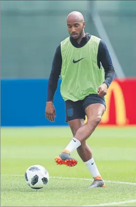  ?? FOTO: GETTY ?? Delph, optimista y preparado Inglaterra seguirá el plan trazado por Southgate