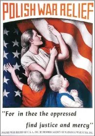  ??  ?? More than 40 posters and memorabili­a make up “Work, Fight, Give: American Relief Posters of World War II” through Oct. 5 at the MacArthur Museum of Arkansas Military History, 503 E. Ninth St., Little Rock. The exhibit shows propaganda created in the...