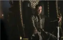  ?? DANIEL SMITH, THE ASSOCIATED PRESS ?? Jude Law plays Arthur’s murderous uncle, Vortigern, in “King Arthur: Legend of the Sword.”