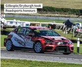  ?? ?? Gillespie/dryburgh took Roadsports honours