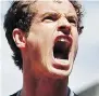  ??  ?? Andy Murray