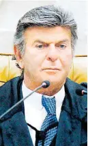  ?? ROSINEI COUTINHO/STF - 1/7/2022 ?? Presidente do STF, Luiz Fux; sessão hoje decidirá aumento