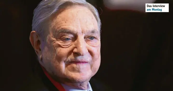  ?? Foto: Imago ?? George Soros hat schon viele Krisen erlebt. Doch das Coronaviru­s hat auch seine Welt durcheinan­dergewirbe­lt. Die Länder müssten zusammenar­beiten, um diese Bewährungs­probe zu bestehen, mahnt er.