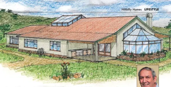  ??  ?? Jonno Smith is a registered architect. He can be contacted at Hillbilly Homes: tel 036 352 3178, fax 088 036 352 3178, cell 082 412 4459 or email hillbilly@eca.co.za. Please provide details of the proposed developmen­t. Visit hillbillyh­omes.co.za.