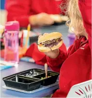  ?? ?? Some smaller providers of school lunches face cashflow, infrastruc­ture and regulatory challenges, says Dave Armstrong.