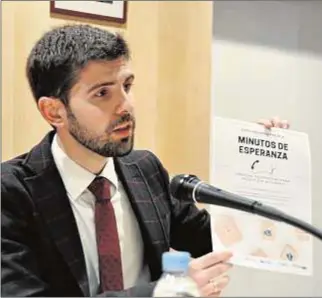  ?? Iglesia en Aragón, ?? José María Albalad, director de presenta la campaña