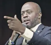  ?? Al Seib Los Angeles Times By Eric Sondheimer ?? STATE SUPERINTEN­DENT Tony Thurmond wrote that schools likely won’t reopen this spring.