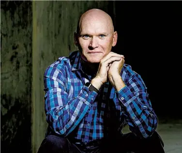  ?? DEBORAH HARDEE ?? Anthony Doerr, author of “All the Light We Cannot See” and “Cloud Cuckoo Land,” will be at the symposium.