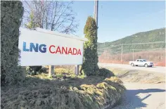  ??  ?? LNG Canada will initially consist of two LNG liquefacti­on processing units referred to as “trains,” for a total of approximat­ely 14 million tonnes per annum with the potential to expand to four trains in the future. — Reuters photo