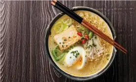  ?? ?? Ramen noodles. Photograph: The Picture Pantry/Alamy