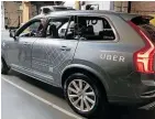  ?? Picture / AP ?? Elaine Herzberg was hit by one of Uber’s Volvo XC90 SUVs.