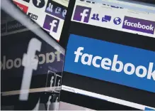  ?? AFP ?? Facebook has announced a new feature on its platform that allows users to rank the trustworth­iness of news sources