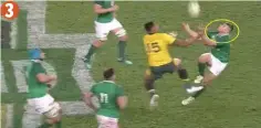  ??  ?? 3 Australia 16, Ireland 20 – Allianz Stadium (Sydney), June 23, 2018