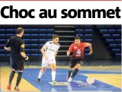  ?? (Photo Frank Muller) ?? Thiago Souza (ici face à Nantes) et les Toulonnais passent un vrai test face au leader.