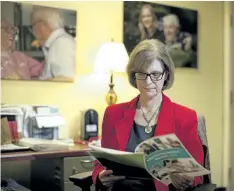  ?? CHAD HIPOLITO/THE CANADIAN PRESS ?? Seniors advocate Isobel Mackenzie at her office in Victoria, B.C.